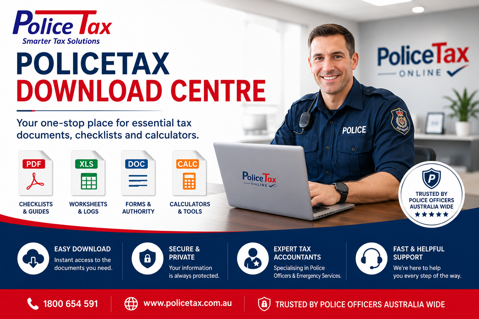 PoliceTax Download Centre